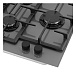 Газовая стеклянная варочная панель HGG 67009 CQTGr 7 превью