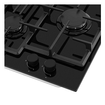 Газовая стеклянная варочная панель HGG 67009 CQTN