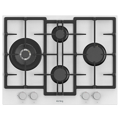 Газовая стеклянная варочная панель HGG 67009 CQTW