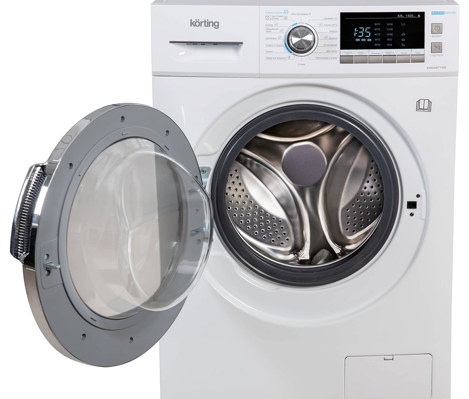 Отдельностоящая стиральная машина с сушкой KWD 48IT1486