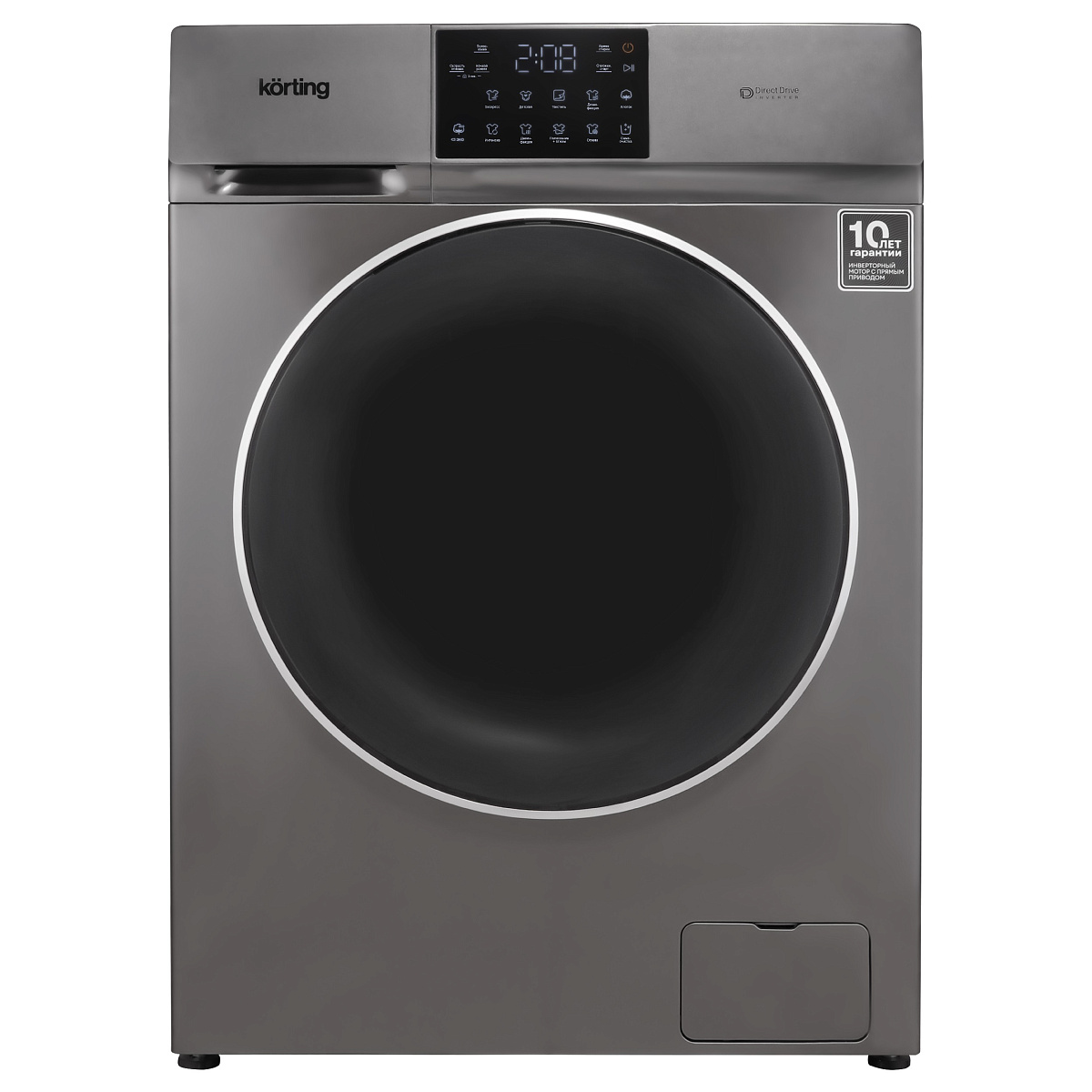 Отдельностоящая стиральная машина с паром KWM 60DV1297 Gr