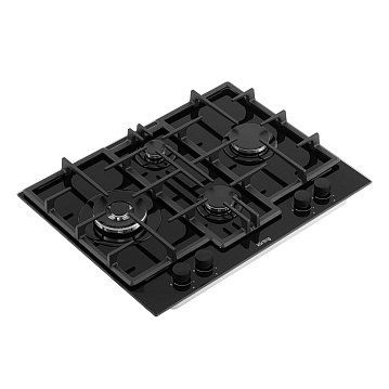 Газовая стеклянная варочная панель HGG 67009 CQTN