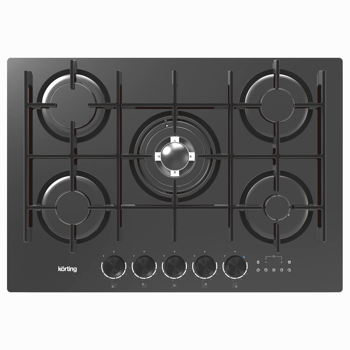 Газовая стеклянная варочная панель HGG 7447 ICPTN