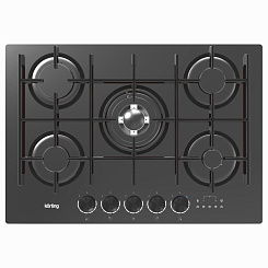 Газовая стеклянная варочная панель HGG 7447 ICPTN