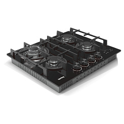 Газовая стеклянная варочная панель HGG 6447 ICPTN