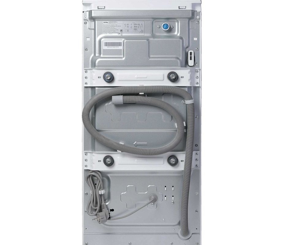 Стиральная машина с вертикальной загрузкой KWMT 1275 I