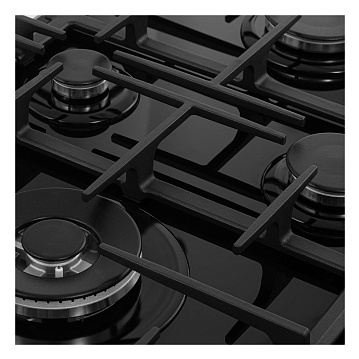 Газовая стеклянная варочная панель HGG 67009 CQTN