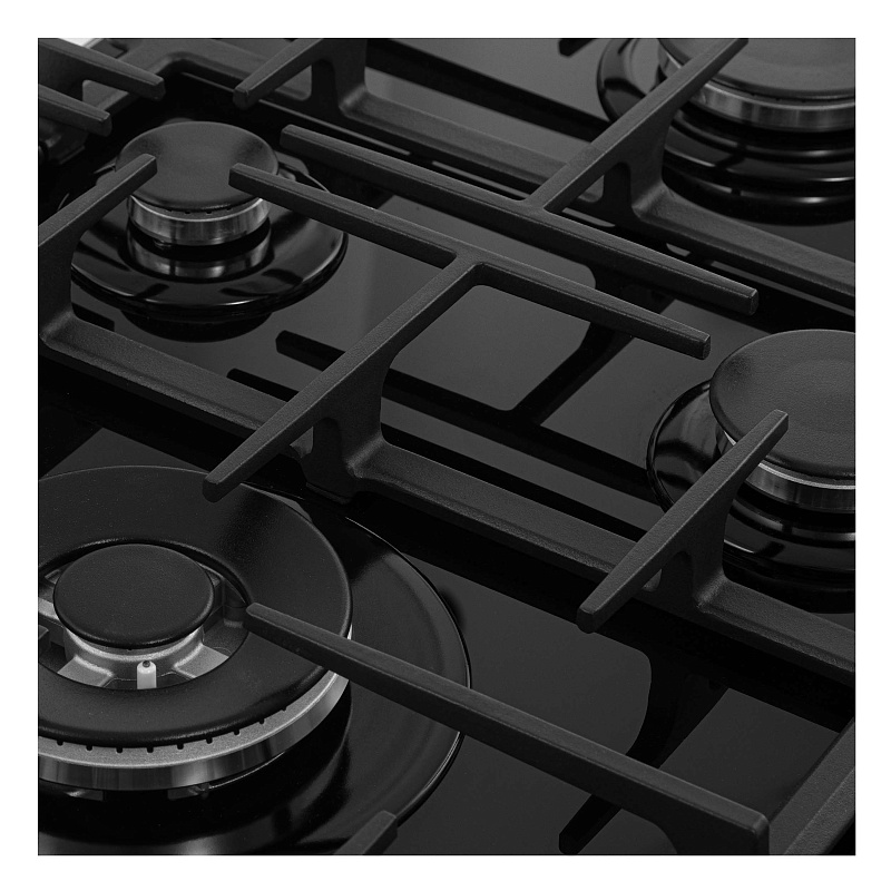 Газовая стеклянная варочная панель HGG 67009 CQTN