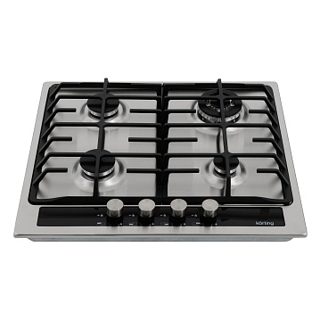 Газовая варочная панель HG 665 CTX