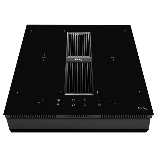 Индукционная варочная панель с интегрированной вытяжкой HIBH 68980 NB