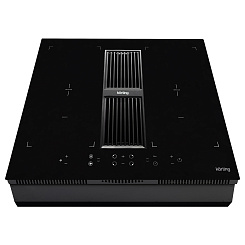 Индукционная варочная панель с интегрированной вытяжкой HIBH 68980 NB